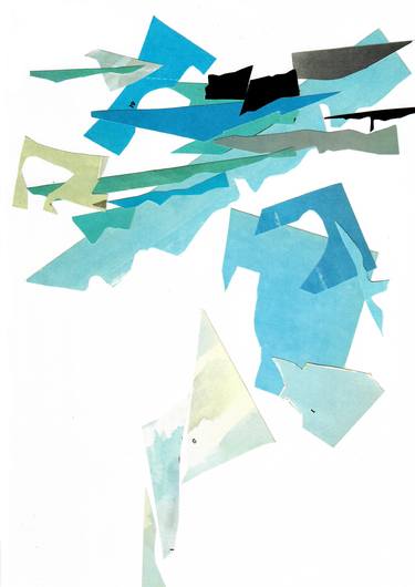 Original Conceptual Abstract Collage by Thomas Nagel
