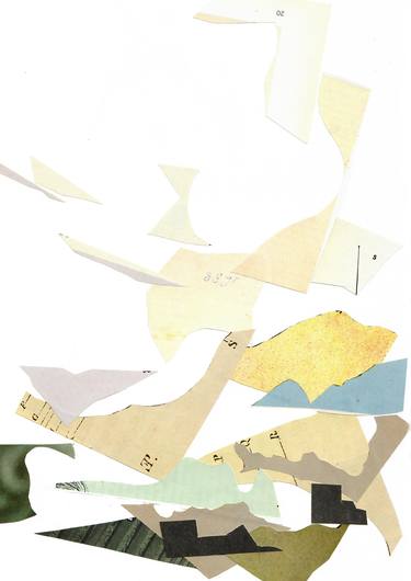 Original Abstract Collage by Thomas Nagel