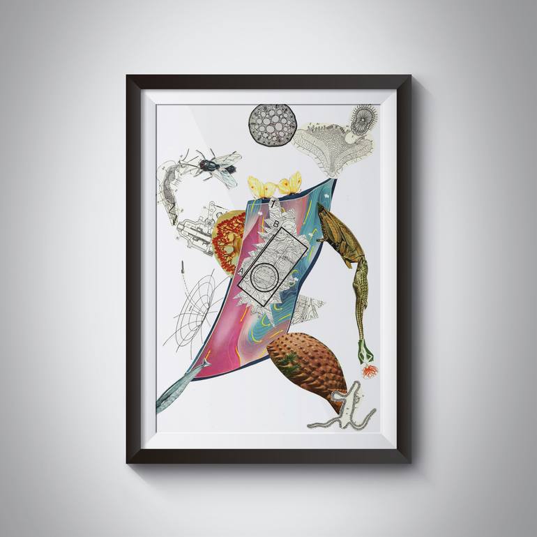 Original Conceptual Other Collage by Thomas Nagel
