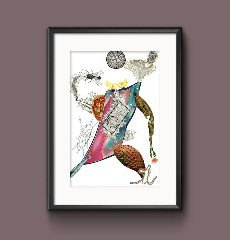 Original Conceptual Other Collage by Thomas Nagel