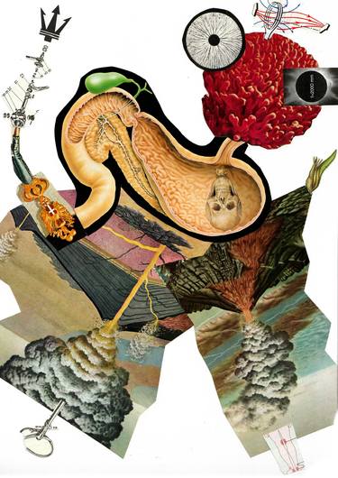 Print of Conceptual Classical mythology Collage by Thomas Nagel