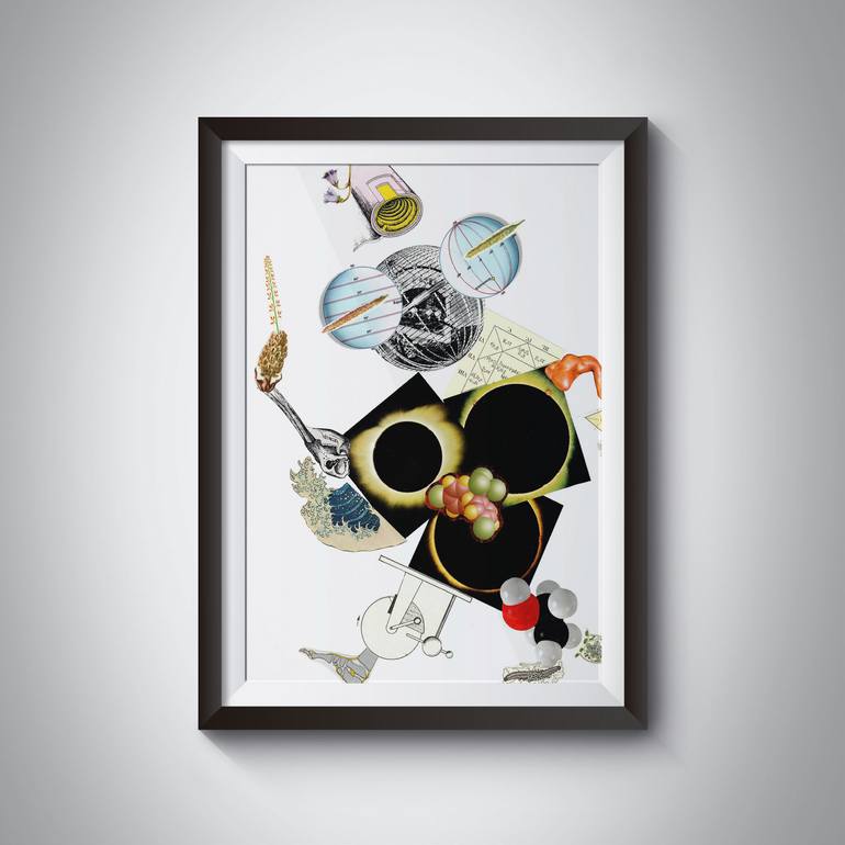 Original Conceptual Other Collage by Thomas Nagel