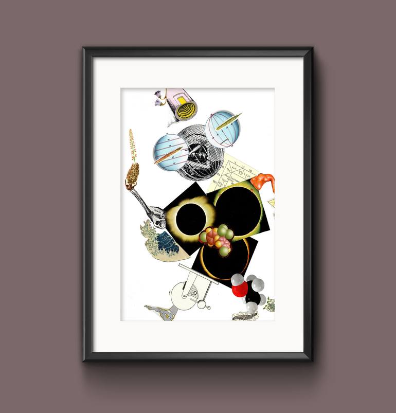 Original Conceptual Other Collage by Thomas Nagel