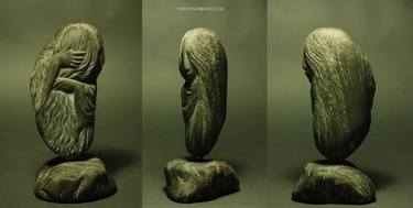Original Figurative Women Sculpture by yuriy rymar