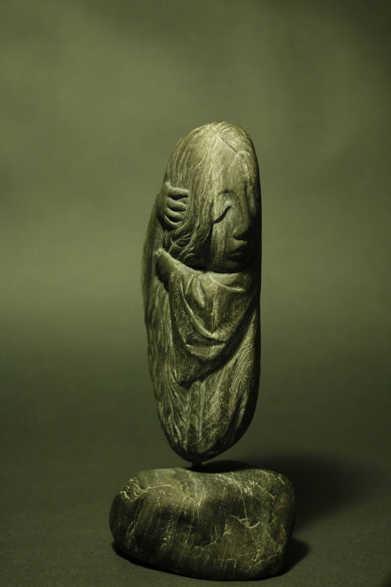 Original Figurative Women Sculpture by Yuriy Rymar