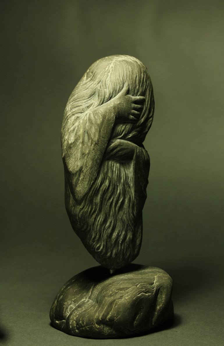 Original Figurative Women Sculpture by Yuriy Rymar