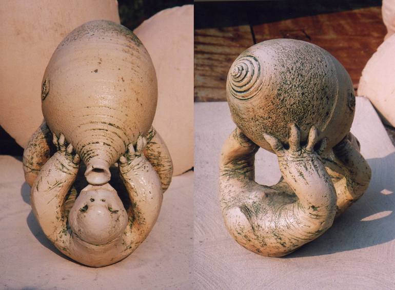 Original Other Animal Sculpture by Yuriy Rymar