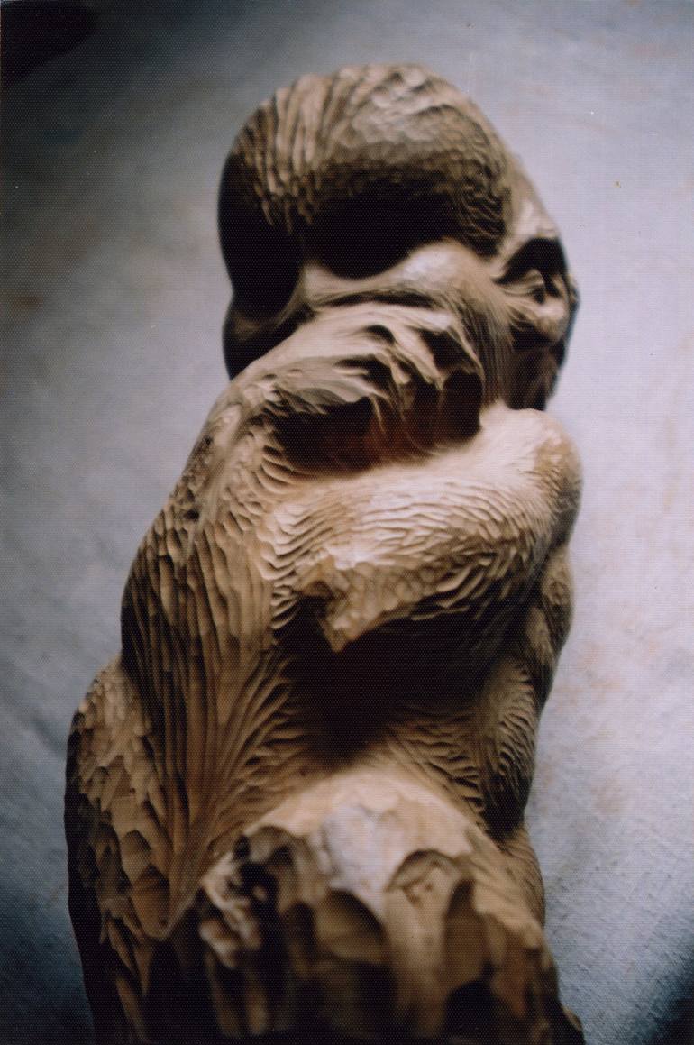 Original Figurative Fantasy Sculpture by Yuriy Rymar