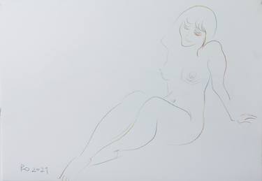 Original Figurative Body Drawings by yuriy rymar