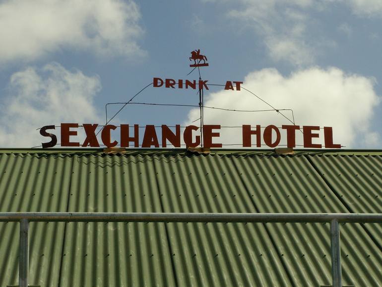 sexchange SEXCHANGE HOTEL Photography by Duncan Cunningham-Reid | Saatchi Art