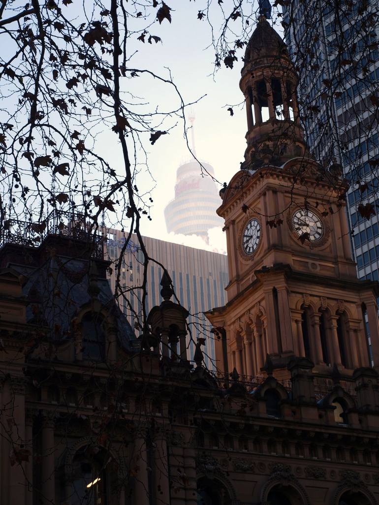 Centrepoint,town Hall - Print