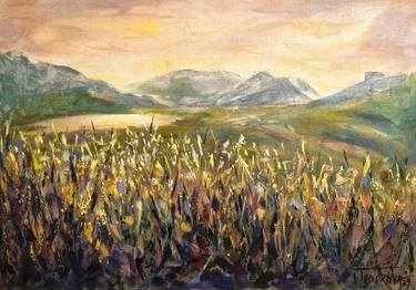 Original Impressionism Landscape Paintings by Iglika Todorova