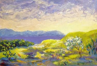Original Landscape Paintings by Iglika Todorova