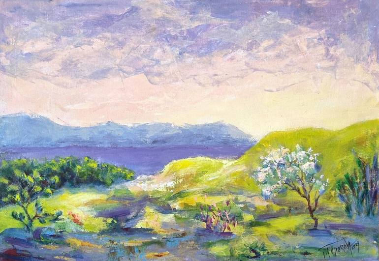 Original Landscape Painting by Iglika Todorova