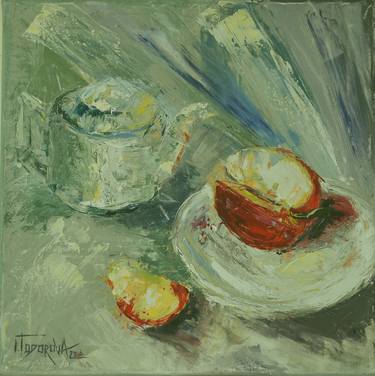Original Impressionism Still Life Paintings by Iglika Todorova