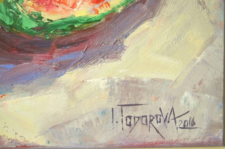 Original Documentary Still Life Painting by Iglika Todorova