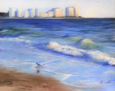 Original Fine Art Beach Paintings by Carolyn Burger