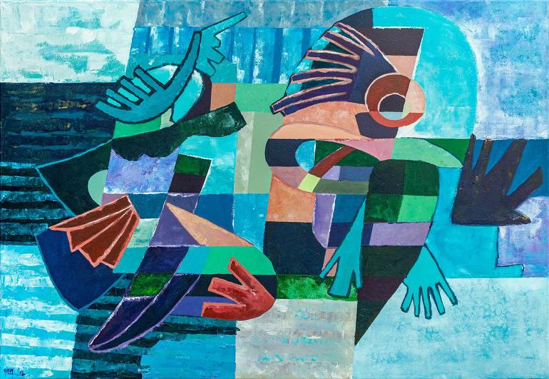 View in a Room Artwork