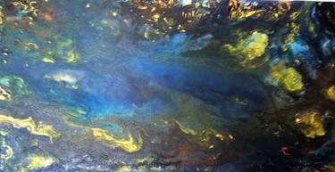 Print of Abstract Expressionism Nature Paintings by Cesar Collier