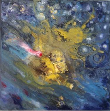 Original Outer Space Paintings by Cesar Collier