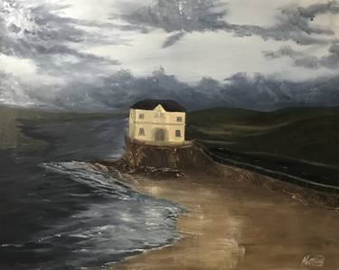 Haunting Painting By Alicia Lopez Saatchi Art