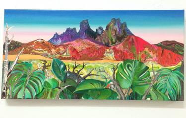 Original Figurative Landscape Paintings by Gabriela Fernandez