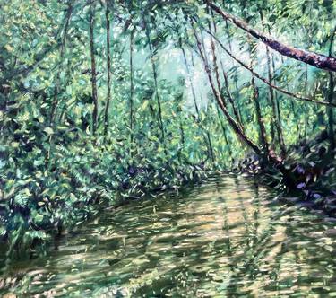 Original Impressionism Landscape Paintings by Charley Jones