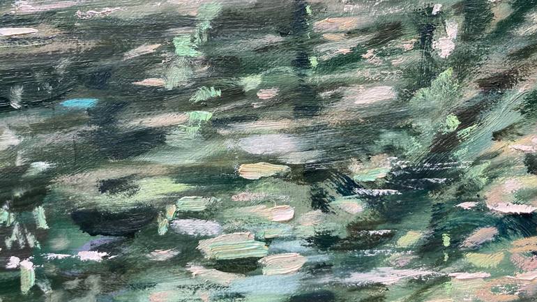 Original Impressionism Landscape Painting by Charley Jones