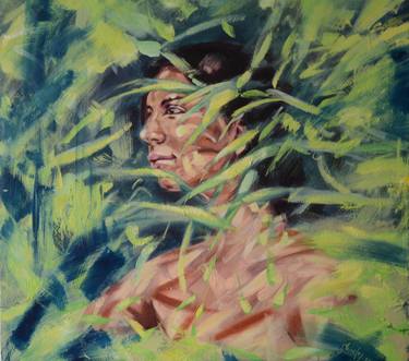 Original Women Paintings by Charley Jones