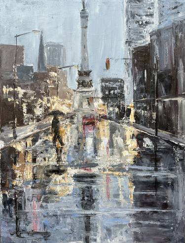 Print of Fine Art Cities Paintings by Anna Afshar