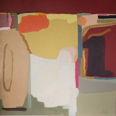 Original Abstract Painting by Leticia G Marañón