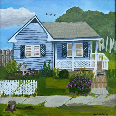 Print of Home Paintings by beverly woodhall