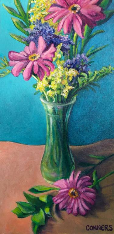 Print of Fine Art Still Life Paintings by Christine Conners