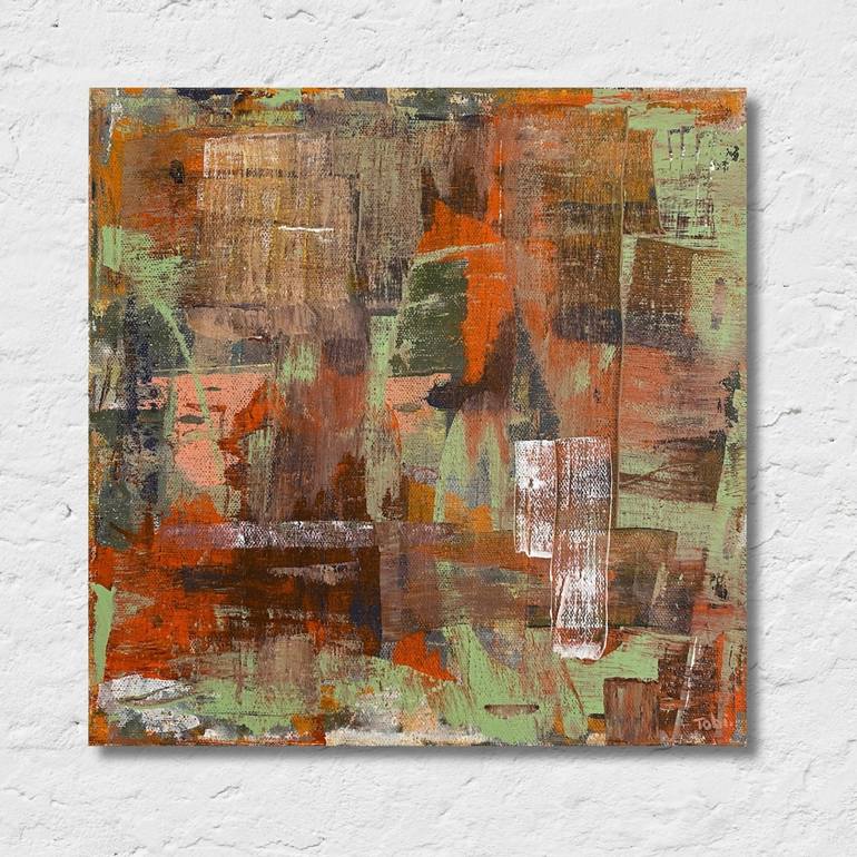 Original Abstract Expressionism Abstract Painting by Tobi Beck