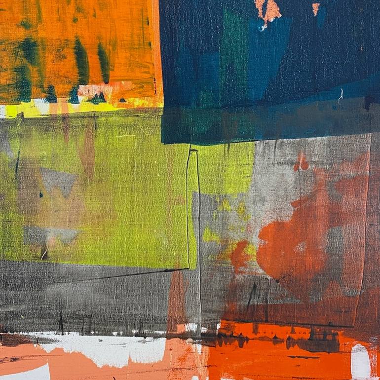 Original Contemporary Abstract Painting by Tobi Beck