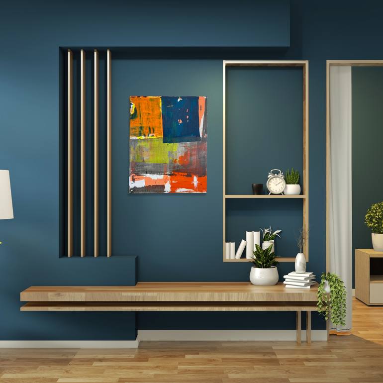 Original Contemporary Abstract Painting by Tobi Beck