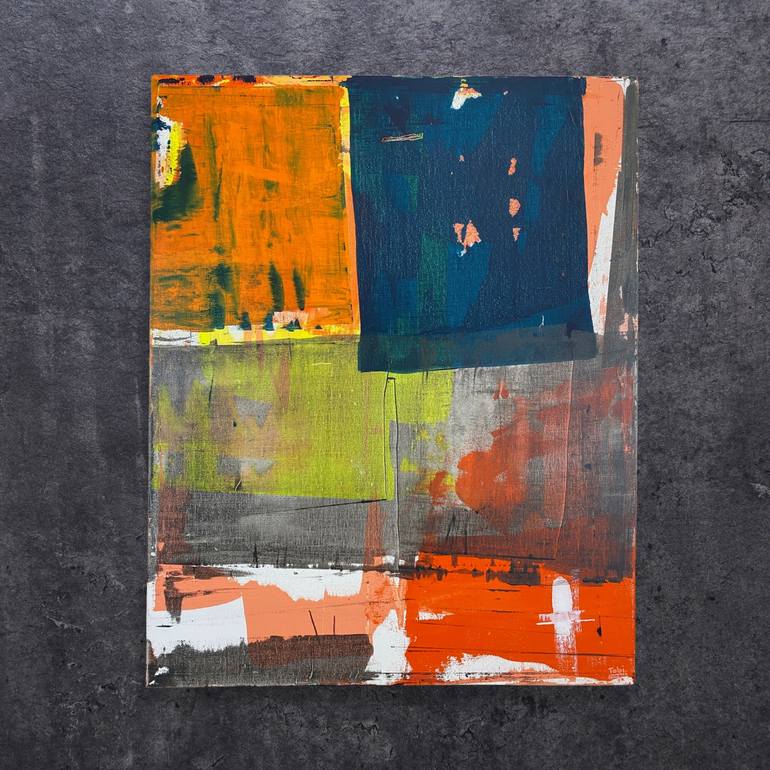 Original Contemporary Abstract Painting by Tobi Beck