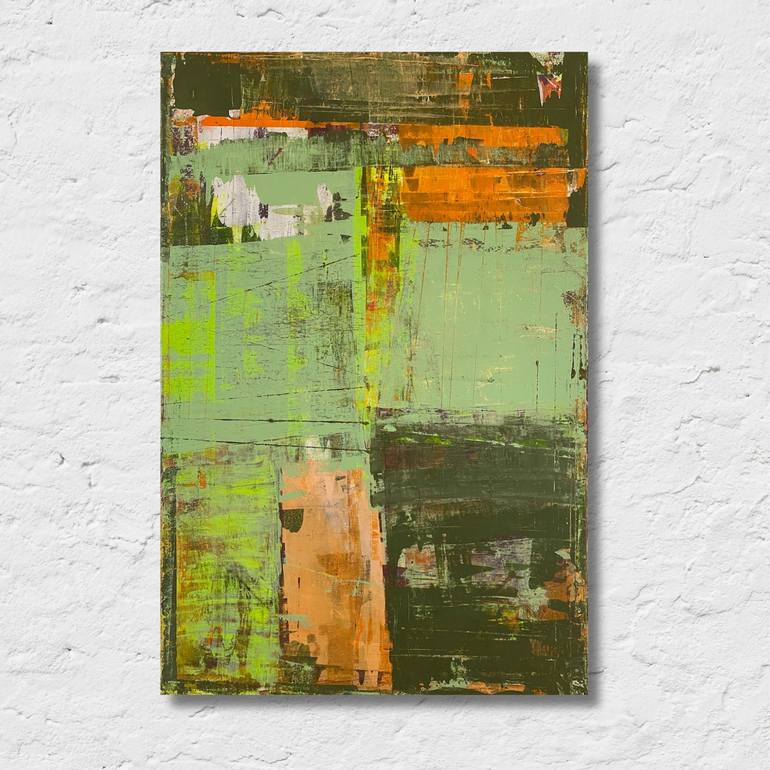 Original Contemporary Abstract Painting by Tobi Beck