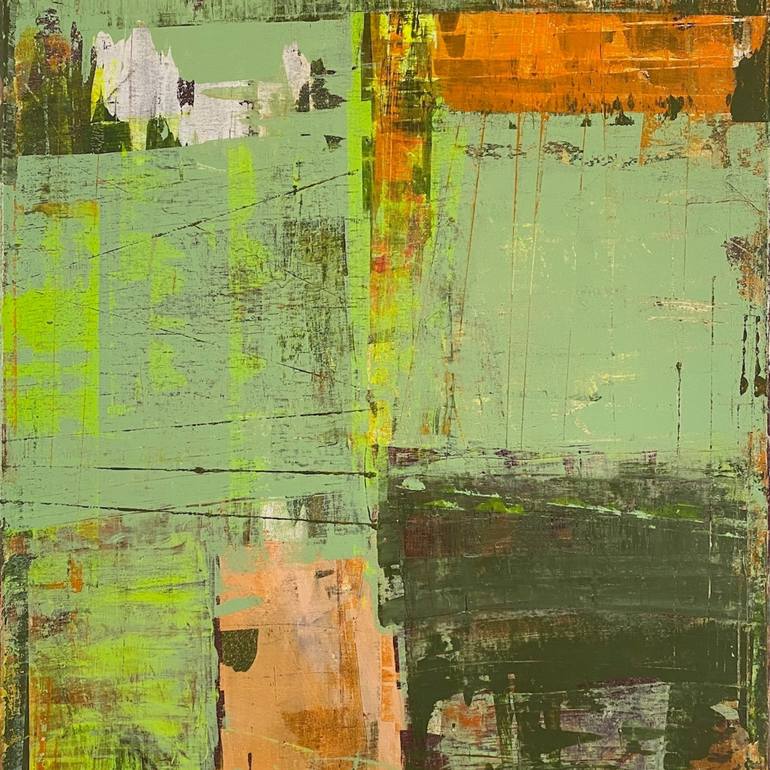 Original Contemporary Abstract Painting by Tobi Beck