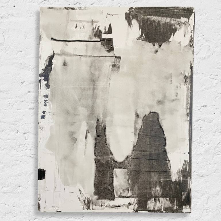 Original Abstract Expressionism Abstract Painting by Tobi Beck