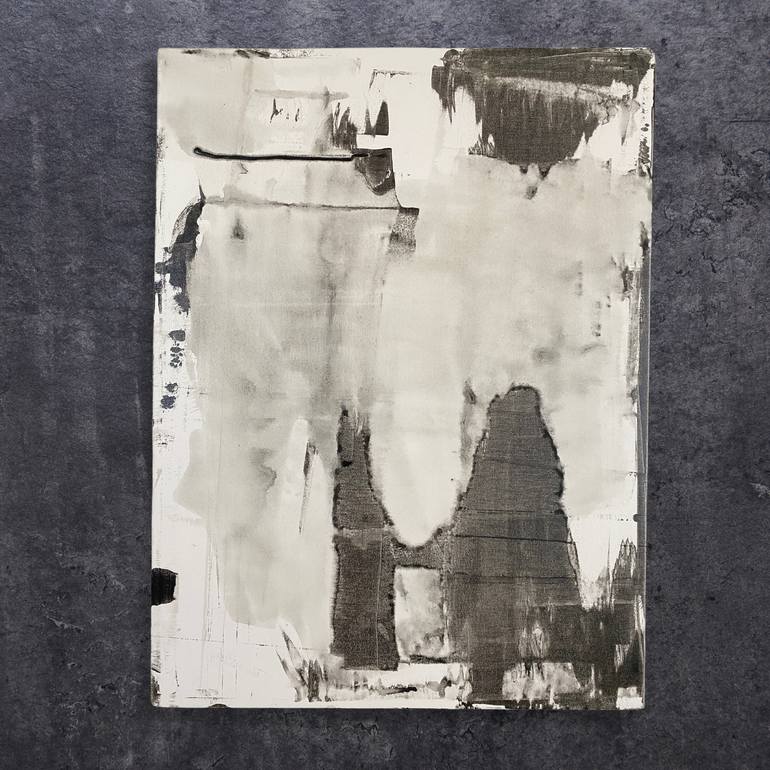 Original Abstract Expressionism Abstract Painting by Tobi Beck