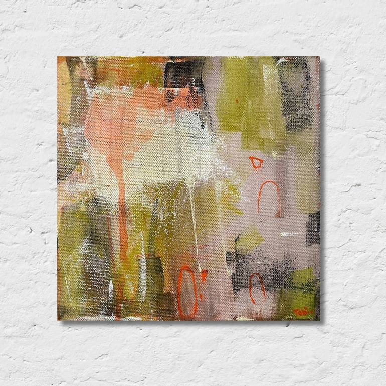 Original Abstract Expressionism Abstract Painting by Tobi Beck