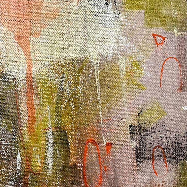 Original Abstract Expressionism Abstract Painting by Tobi Beck