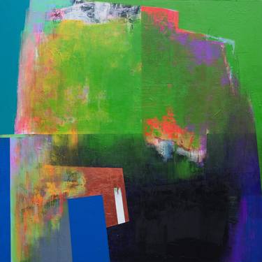Original Abstract Paintings by William Robert
