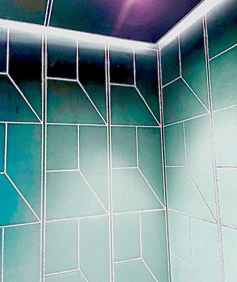 Original Art Nouveau Fashion Photography by Blake Levine