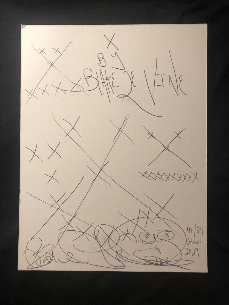 Original Surrealism Classical Mythology Drawings by Blake Levine