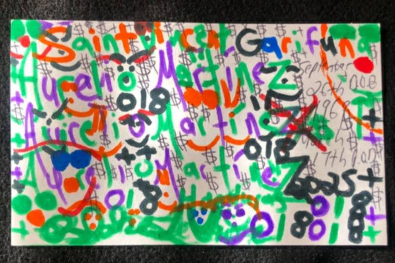 Original Pop Art Music Drawings by Blake Levine
