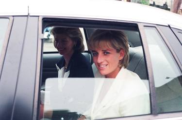 Princess Diana On Her Way To Meet Mother Teresa - Limited Edition 2 of 777 thumb