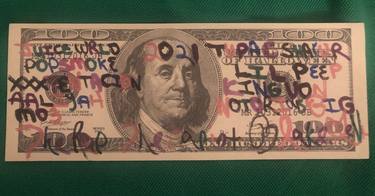 Rap Therapy Hundred Dollar Bill #3 thumb