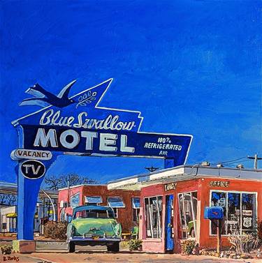 Blue Swallow Motel, Tucumcari, NM thumb